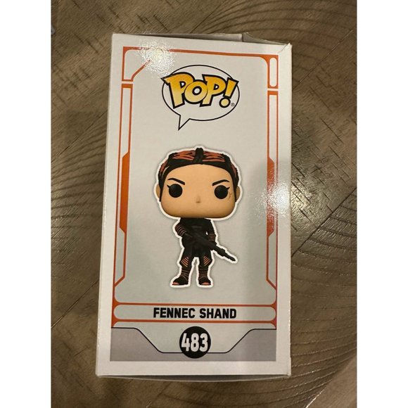 Funko Pop! Star Wars: The Mandalorian - Fennec Shand Vinyl Figure Target Exclusi - Picture 3 of 5